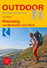 Rheinsteig von Wiesbaden nach Bonn  2., überarbeitete Auflage 2021