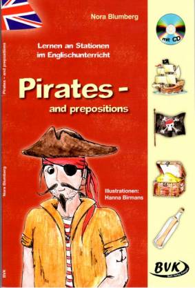 Pirates  and prepositions