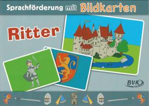 Ritter Sprachförderung mit Bildkarten