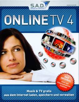 OnlineTV 4 Musik & TV gratis aus dem Internet laden, speichern und verwalten DAS ORIGINAL
Jetzt mit Videoaufnahmefunktion