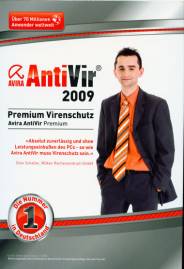 Avira AntiVir Premium Virenschutz 2009 v2 Die Nummer 1 in Deutschland »Absolut zuverlässig und ohne Leistungseinbußen des PCs - so wie Avira AntiVir muss Virenschutz sein.«
Stiev Schaller, Wilken Rechenzentrum GmbH