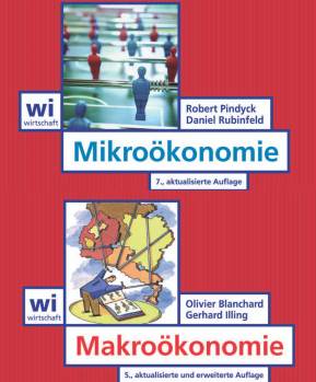 VP Mikro-/Makroökonomie  Makroökonomie:  5., aktualisierte und erweiterte Auflage
Mikroökonomie:  7., aktualisierte Auflage