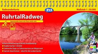 Ruhrtal-Radweg 1:50.000  3. Aufl.