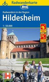 Hildesheim Kreis-Radwanderkarte im Maßstab 1:50.000