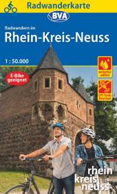 Radwandern im Rhein-Kreis-Neuss  Kreis-Radwanderkarte Maßstab: 1:50.000 7. aktualisierte Auflage 2020