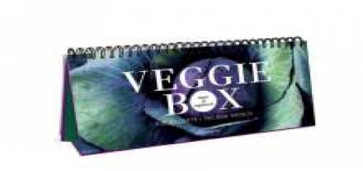 Die Veggie-Box   vegan und vegetarisch 250 Rezepte - 150 000 Menüs