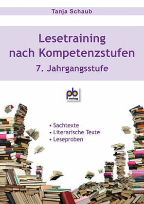 Lesetraining nach Kompetenzstufen 7. Jahrgangsstufe - Sachtexte
- Literarische Texte
- Leseproben