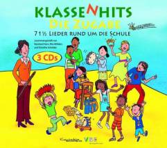 KlassenHits - Die Zugabe 3-CD-Paket 71 1/2 Lieder rund um die Schule