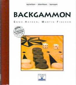 Backgammon  Enthält 30 Spielsteine und Spielfeld