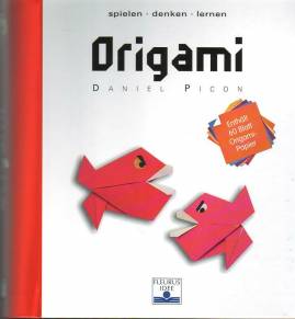 Origami spielen - denken - lernen enthält 60 Blatt Origami-Papier