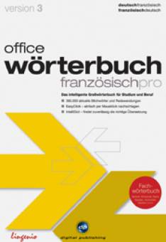 office wörterbuch pro französisch deutsch - französisch / französisch - deutsch Version 3.0