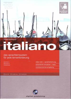 Intensivkurs Italiano - Interaktive Sprachreise Version 12 Das Sprachlernsystem für jede Lernanforderung