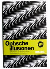 Optische Illusionen - Das Postkartenbuch 33 Postkarten mit optischen Illusionen, die überraschen, erheitern und faszinieren ab 12 Jahre und für Erwachsene
durchgehend vierfarbig illustriert von Britta Waldmann