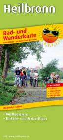 Heilbronn Rad- und Wanderkarte - Maßstab 1:50.000 Ausflugsziele
Einkehr- und Freizeittipps