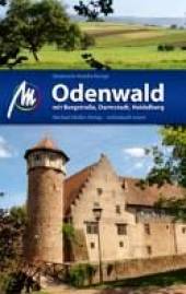 Odenwald mit Bergstraße, Heidelberg, Darmstadt