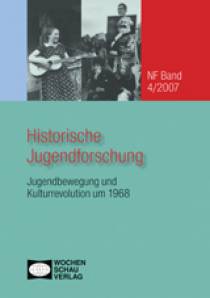 Historische Jugendforschung Jugendbewegung und Kulturrevolution um 1968