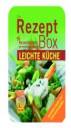 Die Rezeptbox Leichte Küche 50 Rezeptkarten mit farbigen Abbildungen Genießerrezepte mit Nährwertangaben
