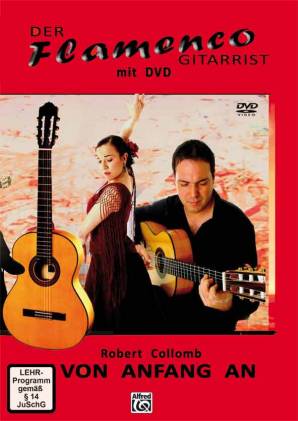 Der Flamenco Gitarrist Von Anfang an