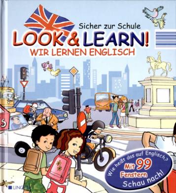 Look and learn!   Wir lernen Englisch! Wie heißt das auf Englisch?
Mit 99 Fenstern
Schau nach!