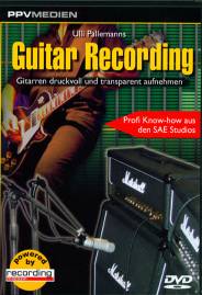 DVD Guitar Recording Gitarren druckvoll und transparent aufnehmen Profi Know-how aus den SEA Studios