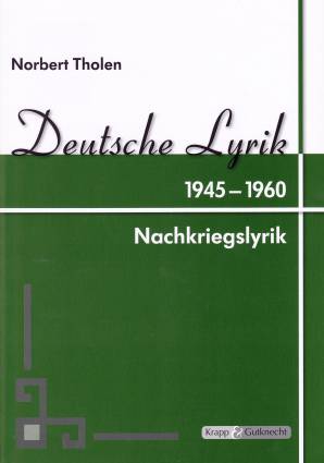 Deutsche Lyrik 1945-1960 / Nachkriegslyrik  Lehrerband