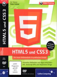 HTML5 und CSS3 Webseiten innovativ und zukunftssicher Innovative Webseiten und Apps entwickeln - inkl. JavaScript-APIs und Responsive Design