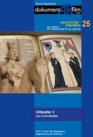 Mittelalter II  Das Hochmittelalter DVD/121 Min./Mit didaktischem Begleitmaterial als Download