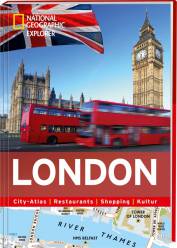 London  City-Atlas/ Restaurants/ Shopping/ Kultur