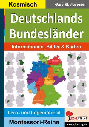 Deutschlands Bundesländer  Informationen, Bilder & Karten  Lern- und Legematerial
Montessori-Reihe