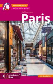 Paris - mit Stadtplan inkl. mmtravel App 13. komplett überarbeitete und aktualisierte Auflage 2023
