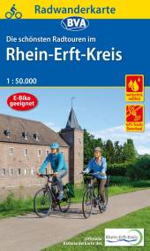Rhein-Erft-Kreis  Kreis-Radwanderkarte Maßstab: 1:50.000 3. aktualisierte Auflage
