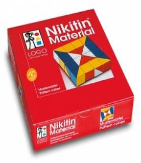 Musterwürfel  Nikitin Material

Musterwürfel
Pattern cubes

Aufbauendes Lernspiel 3+