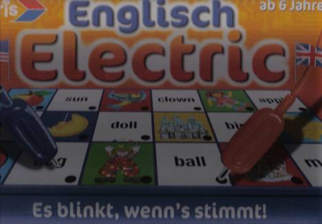 Englisch Electric Es blinkt, wenn's stimmt! ab 6 Jahre