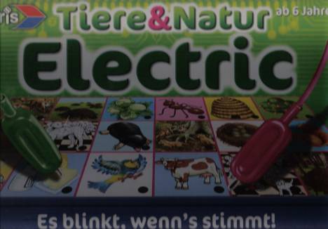 Tiere und Natur Electric Es stimmt, wenn's blinkt! Für 1-4 Spieler ab 6 Jahre