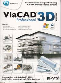ViaCAD Professional 3D Das innovative Design-Werkzeug für den professionellen Einsatz! Version 8
Kompatibel mit AutoCAD® 2012 und vielen anderen Profi-CAD-Systemen