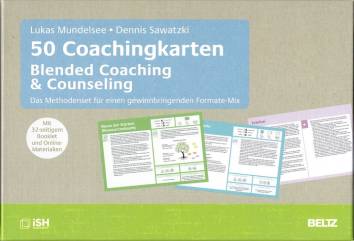 50 Coachingkarten. Blended Coaching & Counseling Das Methodenset für einen gewinnbringenden Formate-Mix Mit 32-seitigem Booklet und Online-Materialien
