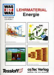Energie  Lehrmaterial CD-ROM 7