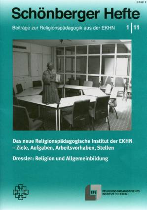 rpi-Impulse 1/2011 - Das neue Religionspädagogische Institut der EKHN