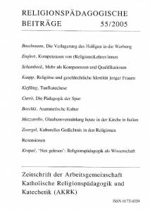 Religionspädagogische Beiträge 55/2005 - 