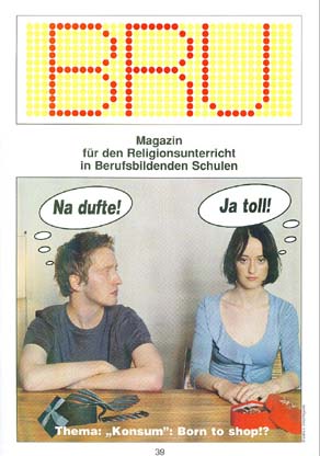 BRU 39/2003 - Thema "Konsum": Born to shop?
