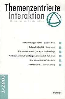 Themenzentrierte Interaktion 1/2003 - 