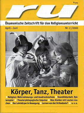 ru 2/2000 - Körper, Tanz, Theater
