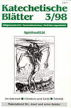 Katechetische Blätter 3/1998 - Spiritualität