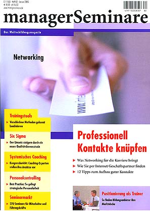 managerSeminare 82/2005 - Networking