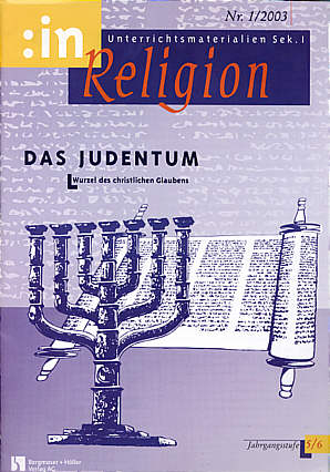 :inReligion 1/2003 - Das Judentum