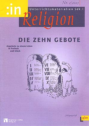 :inReligion 2/2005 - Die Zehn Gebote