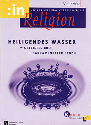 :inReligion 3/2002 - Heiligendes Wasser