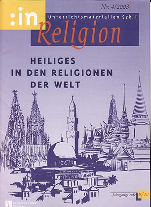 :inReligion 4/2003 - Heiliges in den Religionen der Welt