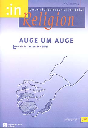 :inReligion 4/2004 - Auge um Auge