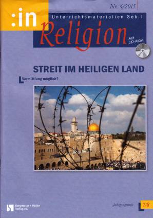 :inReligion 4/2015 - Streit im Heiligen Land